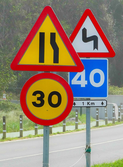 Segnali stradali