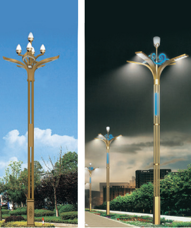 ZHD-026/ZHD-027 Lampada combinata