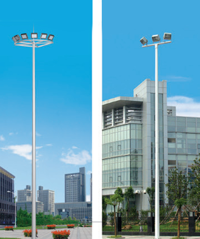 GGD-021/GGD-022 Lampione ad alto polo