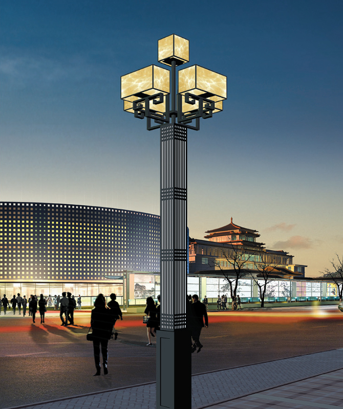 JGD-001 Luce paesaggistica decorativa