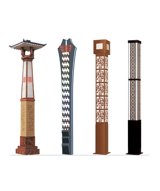 JGD-003/JGD-004/JGD-005/JGD-006 Luce paesaggistica decorativa