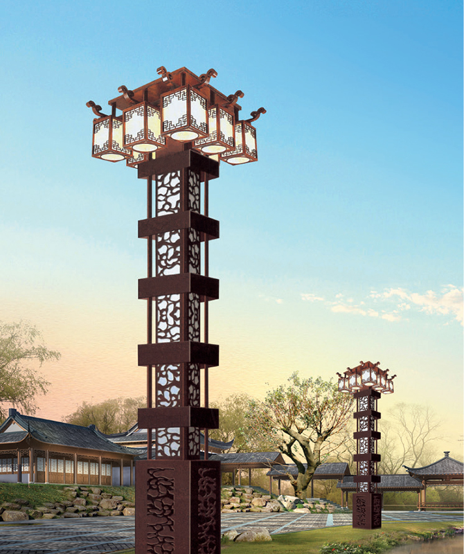 JGD-002 Luce paesaggistica decorativa