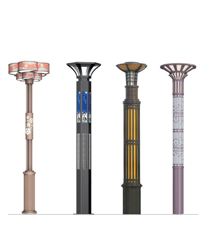 JGD-011/JGD-012/JGD-013/JGD-014 Luce paesaggistica decorativa