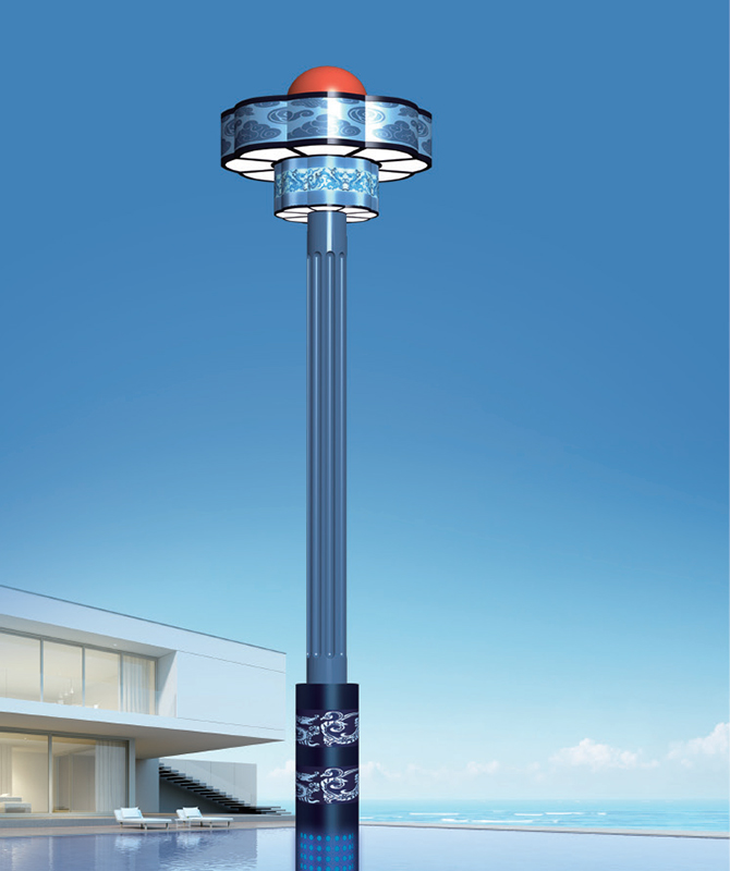 JGD-0010 Luce paesaggistica decorativa