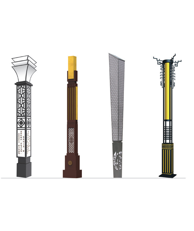 JGD-015/JGD-016/JGD-017/JGD-018 Luce paesaggistica decorativa