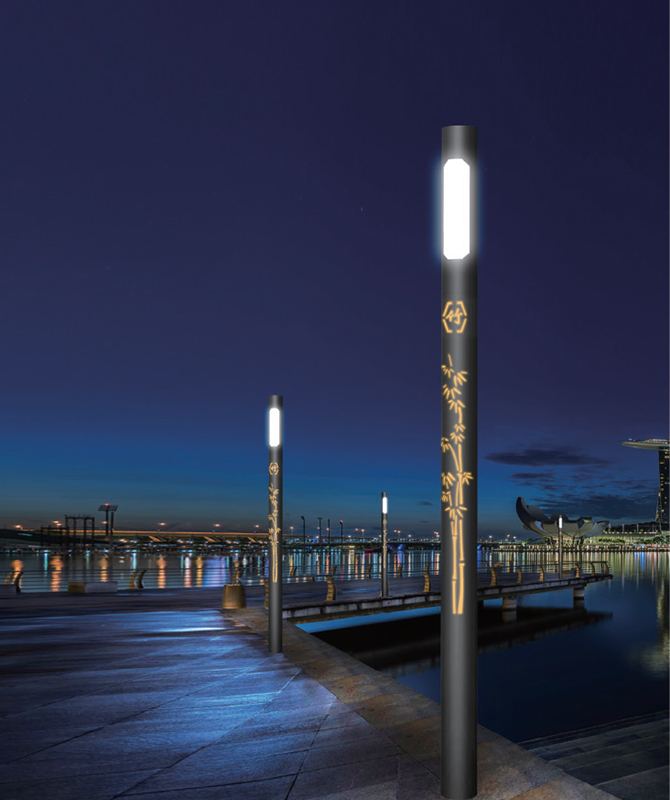 TYD-001 Luci del cortile