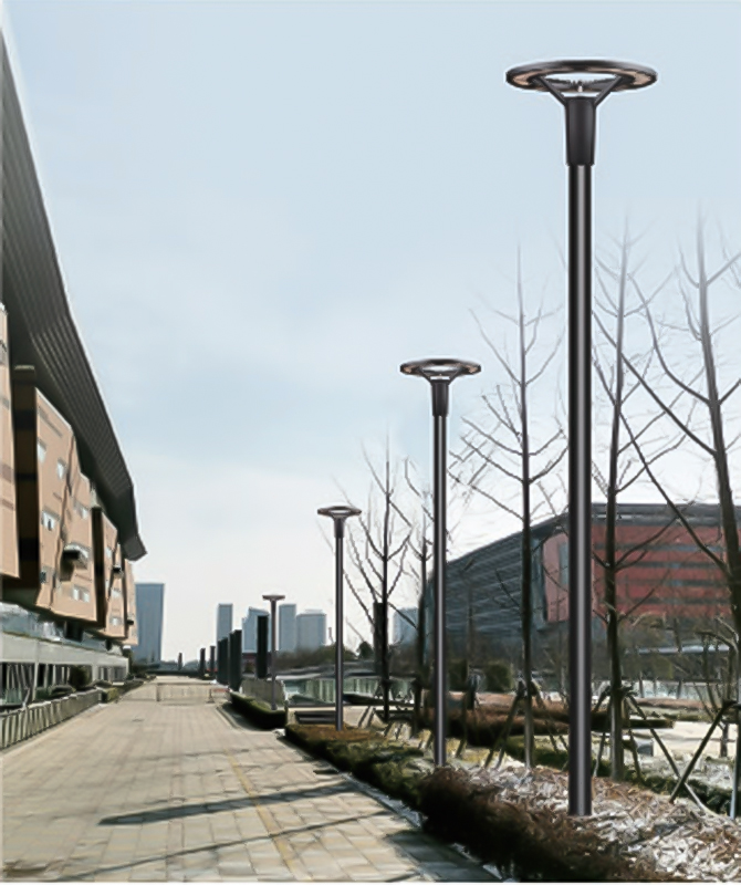 TYD-006 Luci del cortile