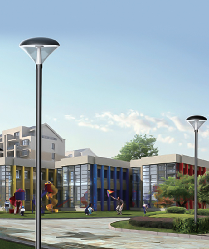 TYD-008 Luci del cortile