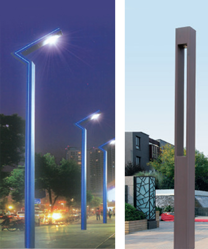 TYD-013/TYD-014 Luci del cortile