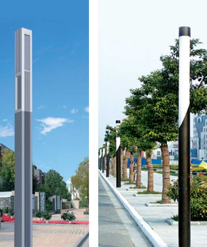 TYD-015/TYD-016 Luci del cortile