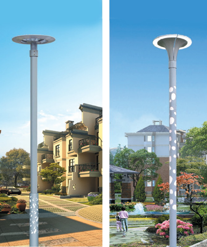 TYD-009/TYD-010 Luci del cortile