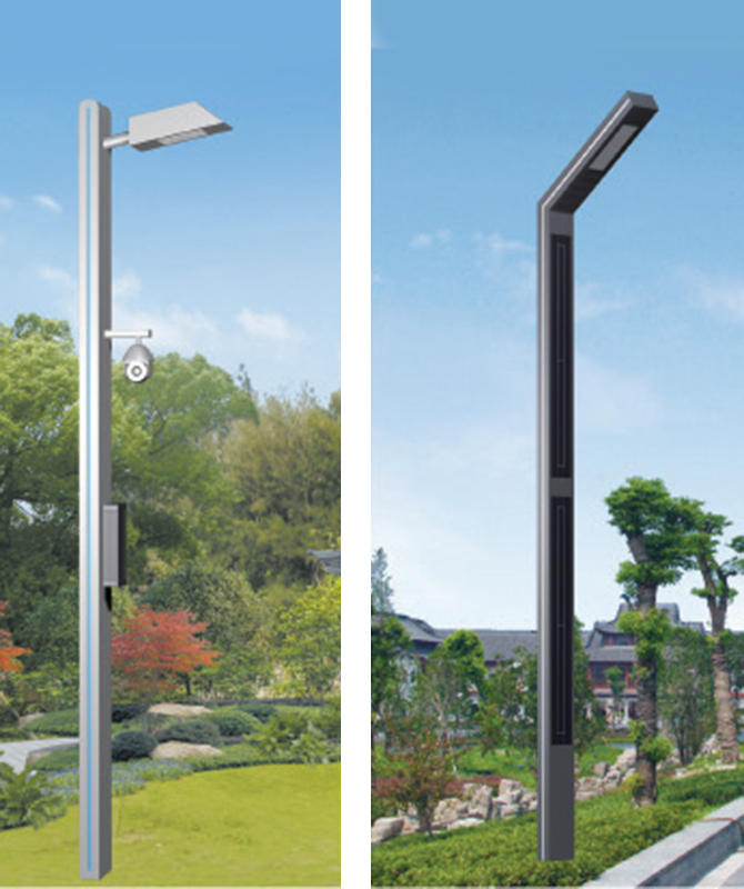 TYD-019/TYD-020 Luci del cortile