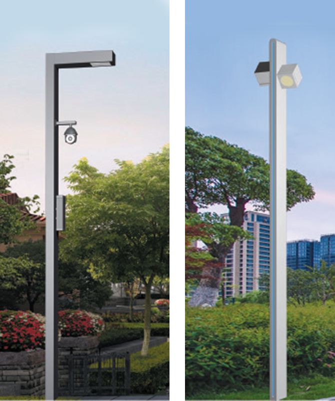 TYD-021/TYD-022 Luci del cortile