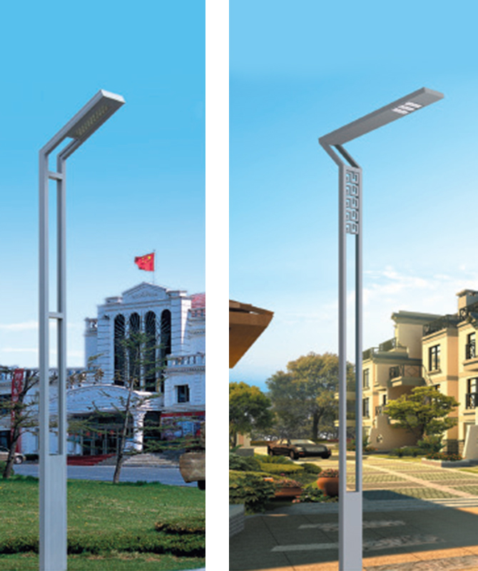 TYD-017/TYD-018 Luci del cortile