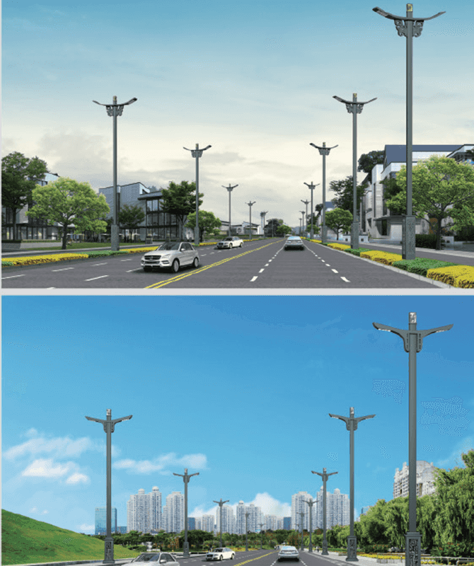 DL-LED-008/DL-LED-009 Ludcioni a led ad alta potenza