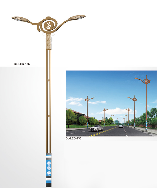 DL-LED-135/DL-LED-136 Ludcioni a led ad alta potenza