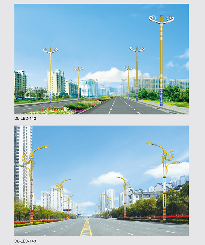 DL-LED-142/DL-LED-143 Ludcioni a led ad alta potenza