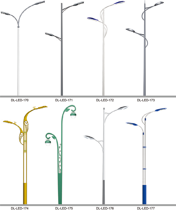 DL-LED-170 ~ DL-LED-177 Ludcioni a led ad alta potenza