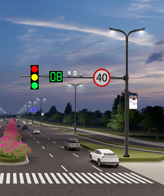 DGNG-009 Polo completo multifunzionale intelligente