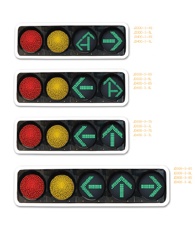 300, 400 serie di luce del veicolo a motore LED