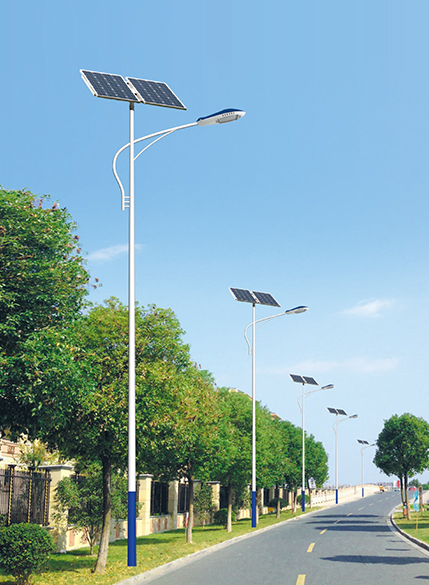Solar Street Light integrato