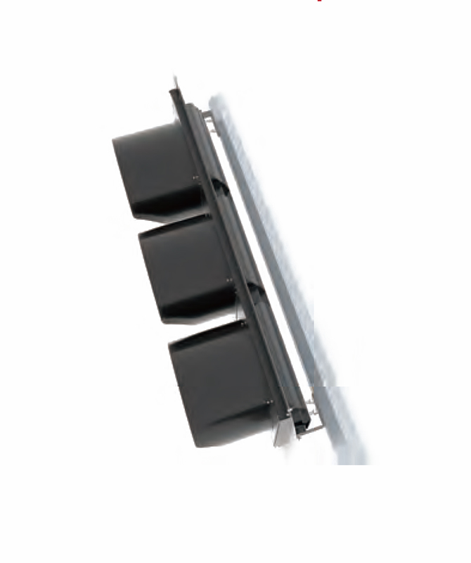 Installazione orizzontale: installazione del cerchio Semaforo a LED