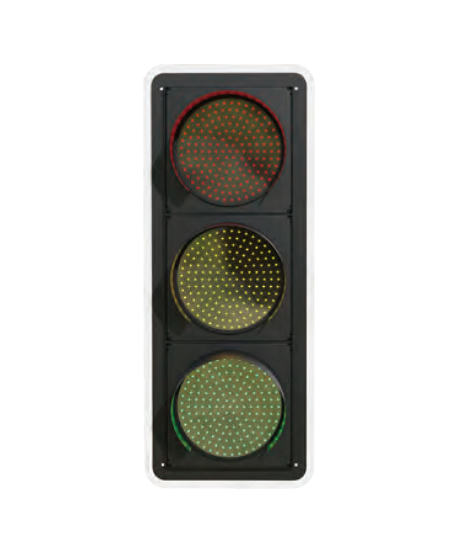 Ф300 RYG Traffic Signal Light