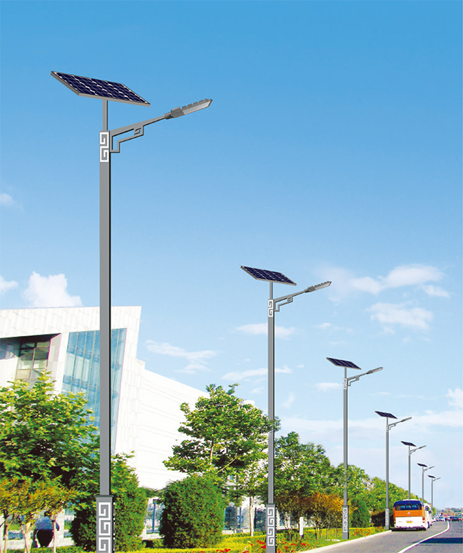 TYN-002 Solar Street Light integrato