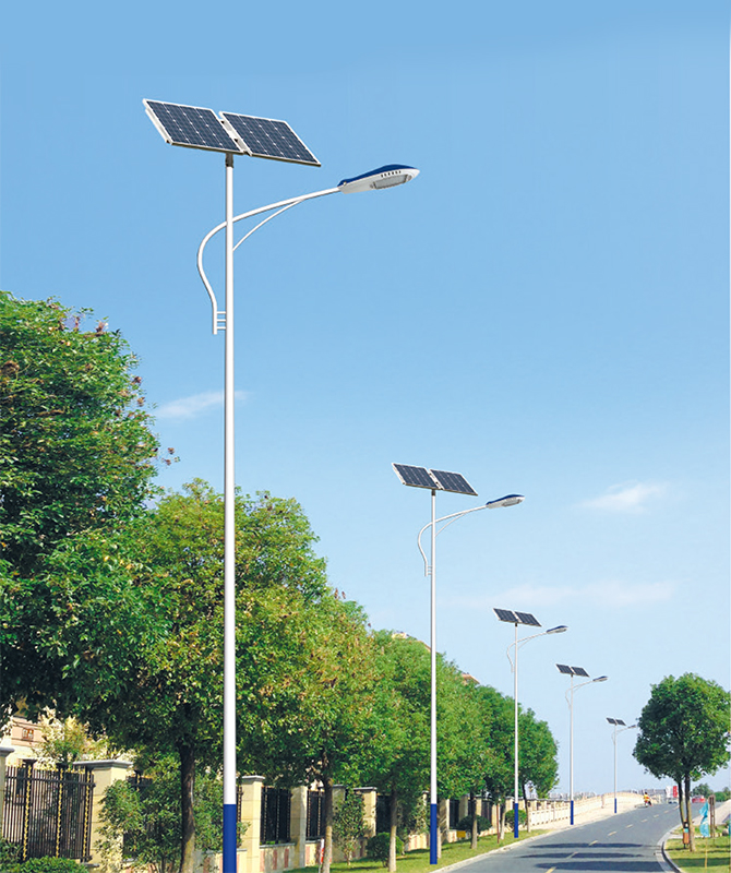 TYN-009 Solar Street Light integrato