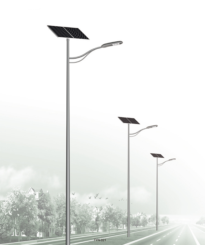 TYN-021 Solar Street Light integrato