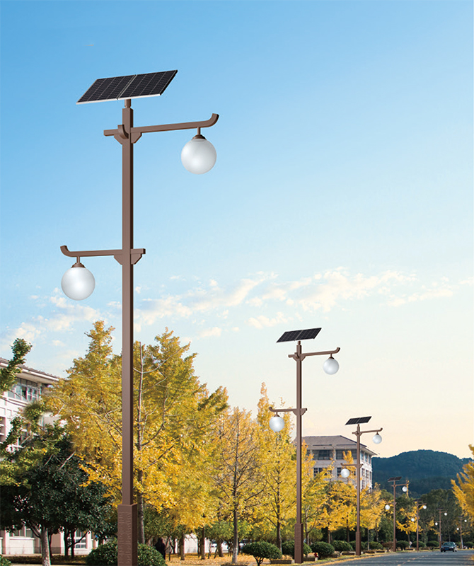TYN-038 Solar Street Light integrato