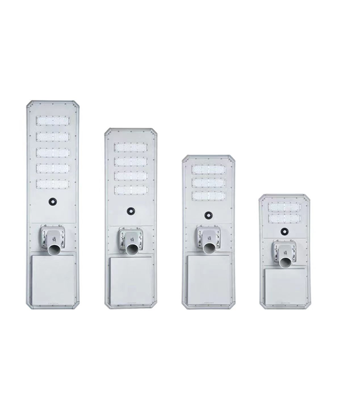 Apparecchi di illuminazione integrati solari